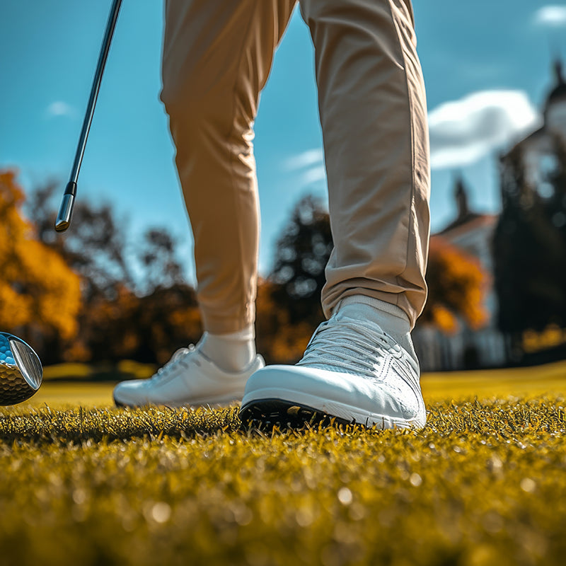 Golfschuh Herren Rasen