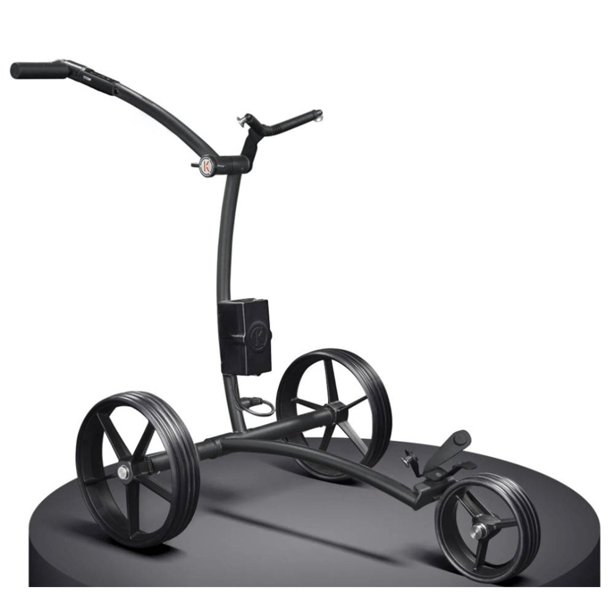 KIFFE K5  mit Drehgriffsteuerung