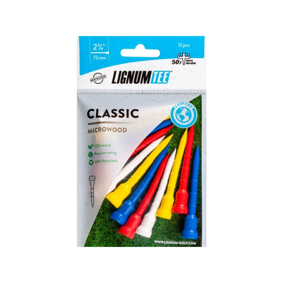 Lignum Tees 23/4 - City Golf Shop by Andrej Kübli