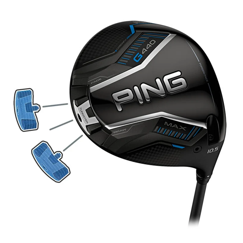 PING G440 MAX DRIVER , Herren