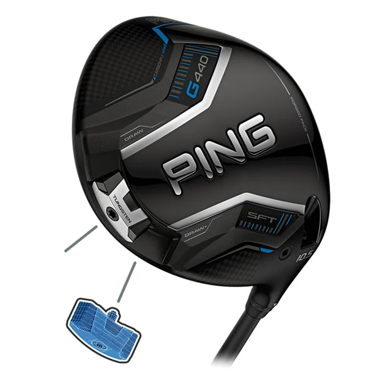 PING G440 SFT DRIVER , Herren