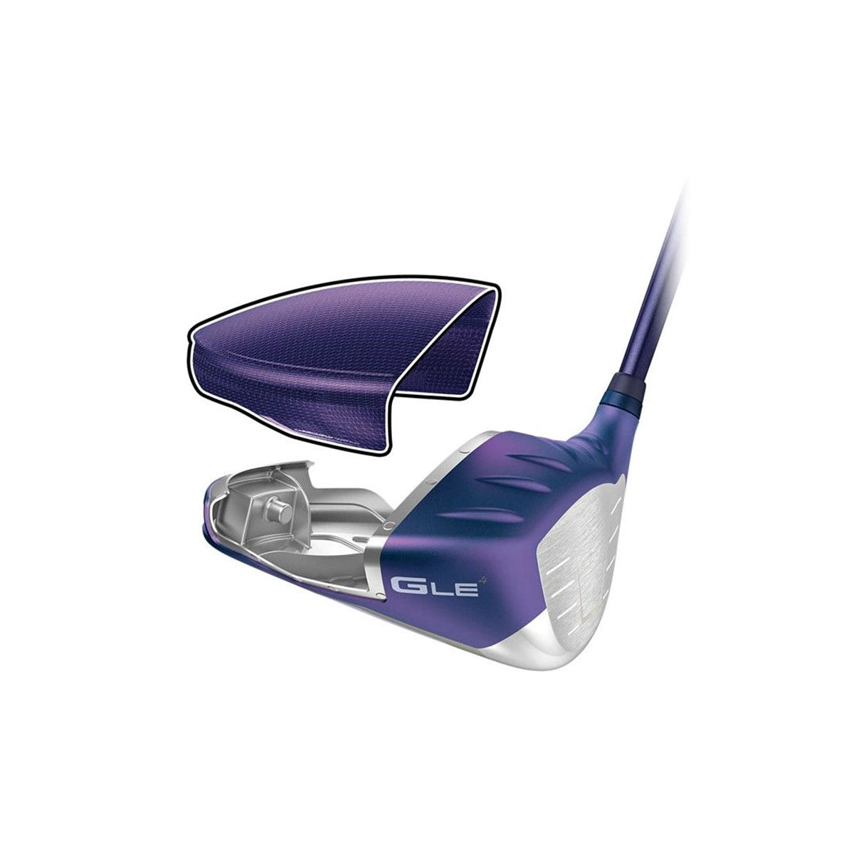 PING GLe4 Driver Damen Graphite