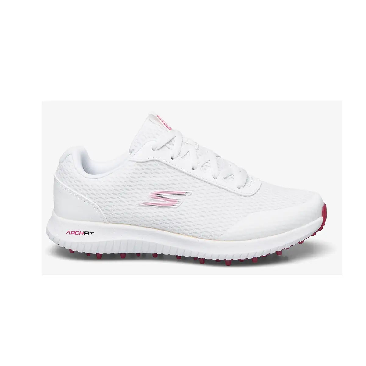 Skechers Max Fairway 3 weiss Damen