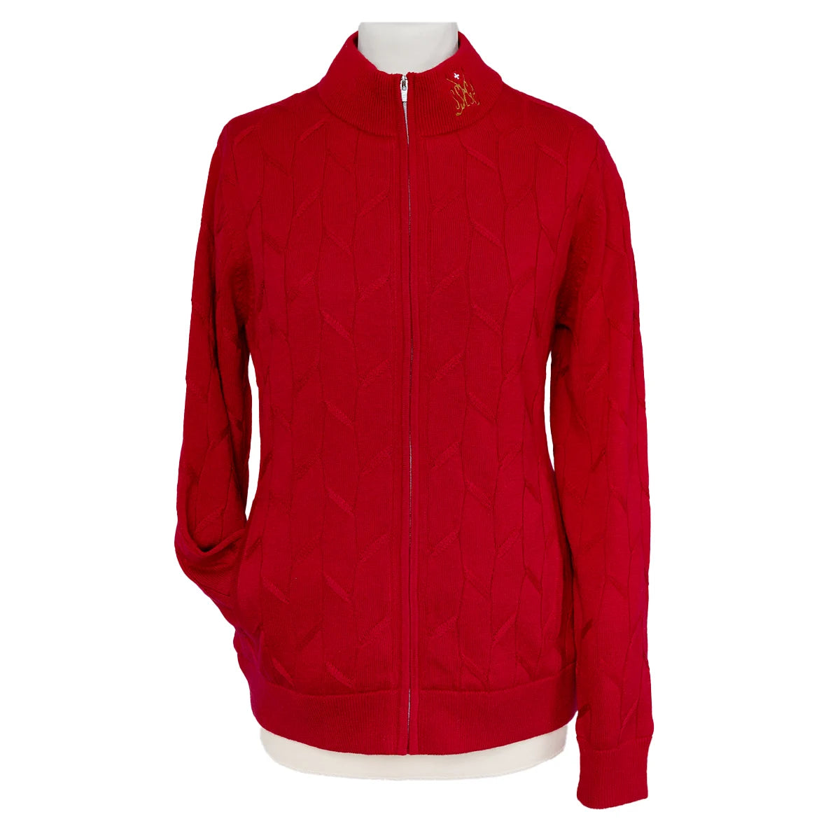 SSLGA - FJ Wolljacke rot