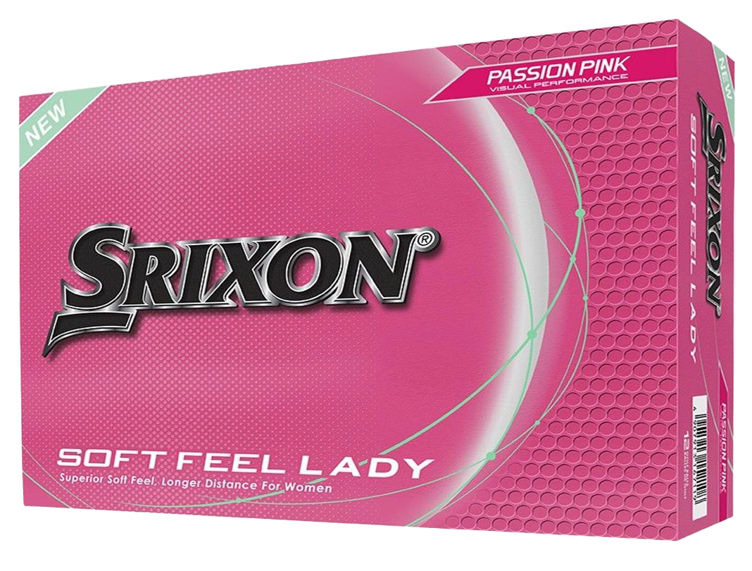 Srixon Soft Feel Lady weiss oder pink