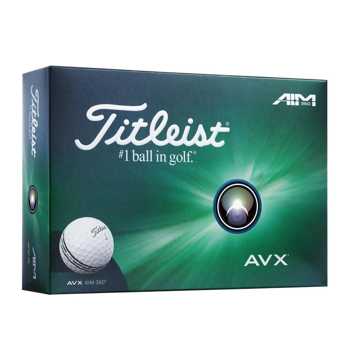 Titleist AVX weiss