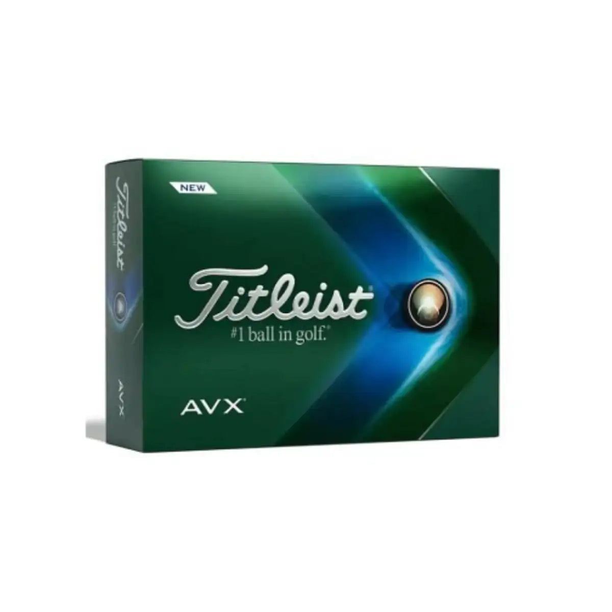 Titleist AVX weiss