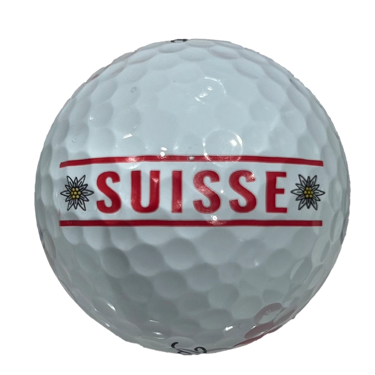 Titleist Pro V1 weiss "SUISSE"-Edition, Dutzend