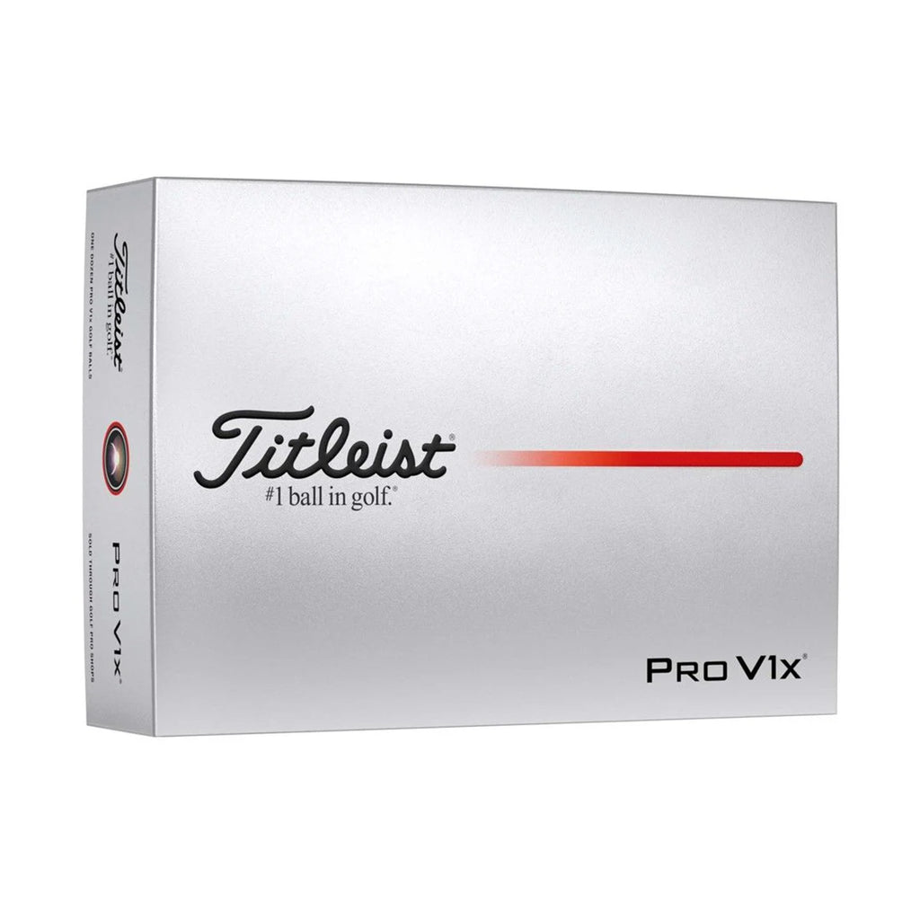 Titleist Pro V1x weiss (2025)