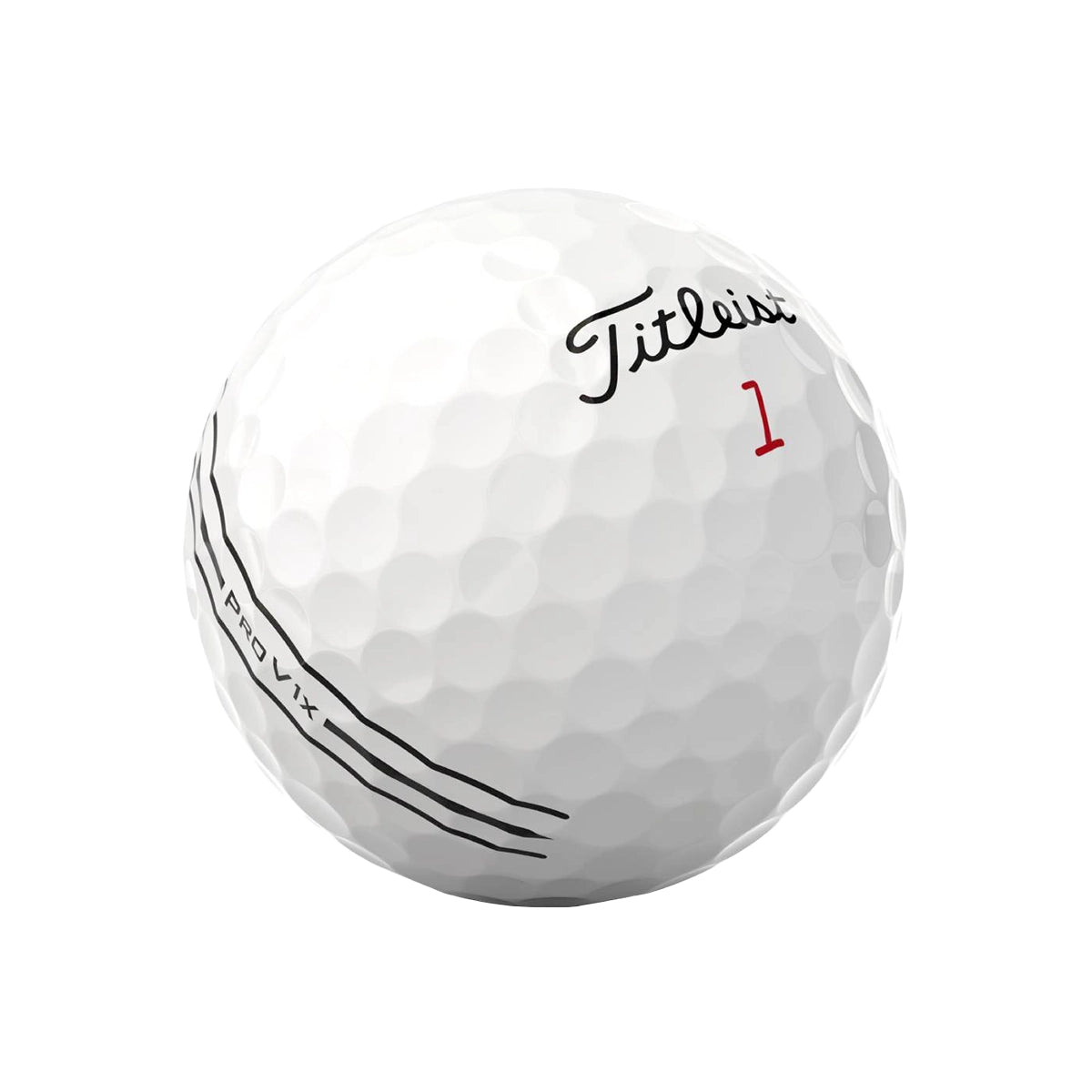 Titleist Pro V1x , Enhanced Alignment
