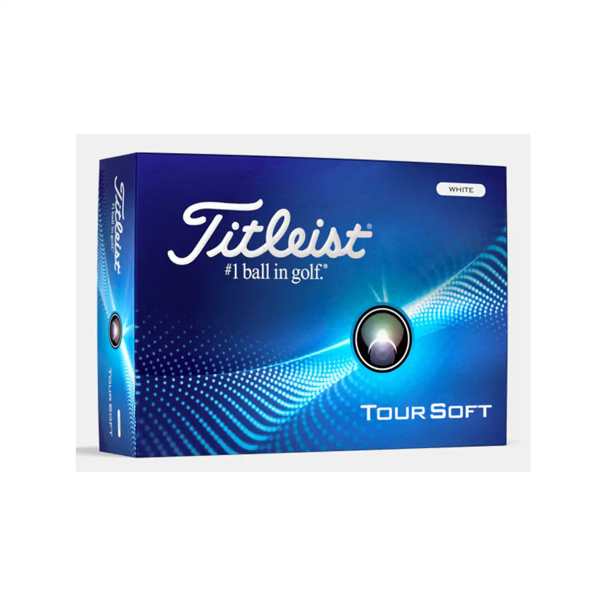 Titleist Tour Soft weiss