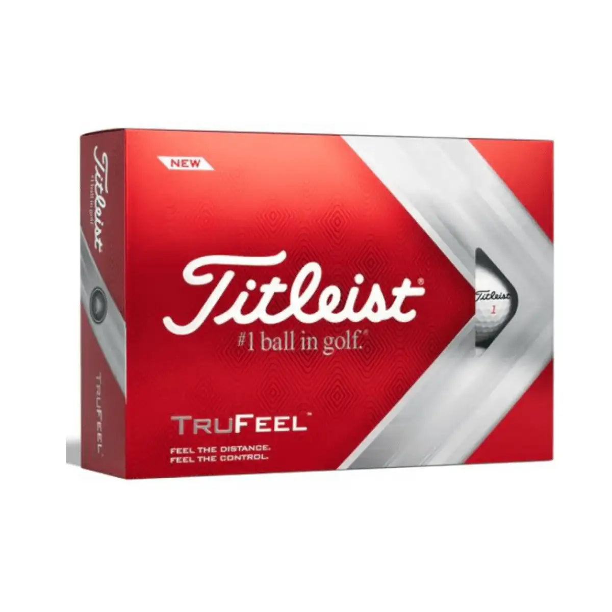 Titleist TruFeel weiss