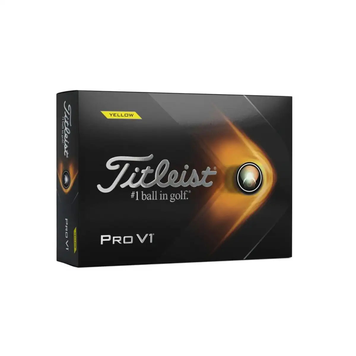 Titleist Pro V1 gelb