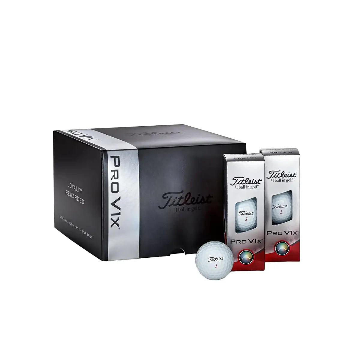 Titleist Pro V1x Loyalty Reward ( 4 für 3 )