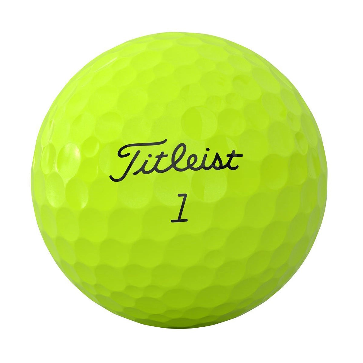 Titleist Tour Soft gelb - City Golf Shop by Andrej Kübli