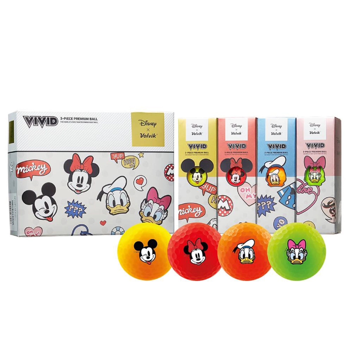 Volvik Disney Mickey Friends
