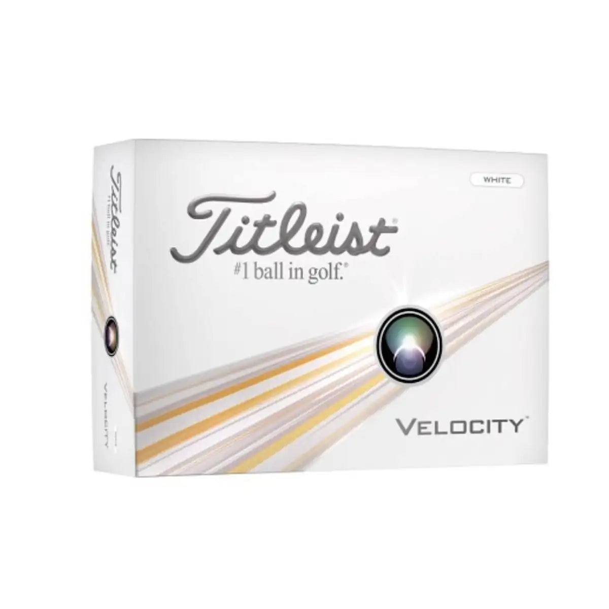 Titleist Velocity weiss