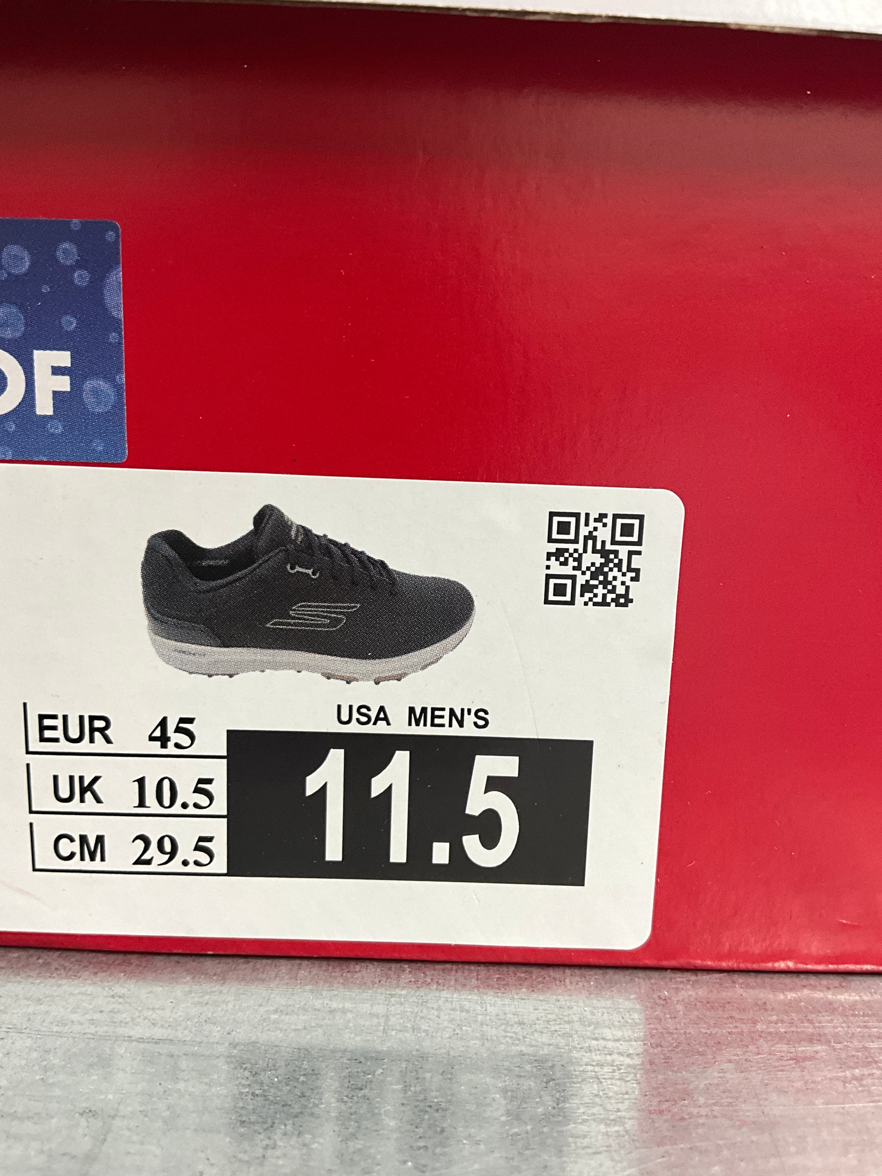 Skechers GO Golf Pro 6 SL 25, black/grey