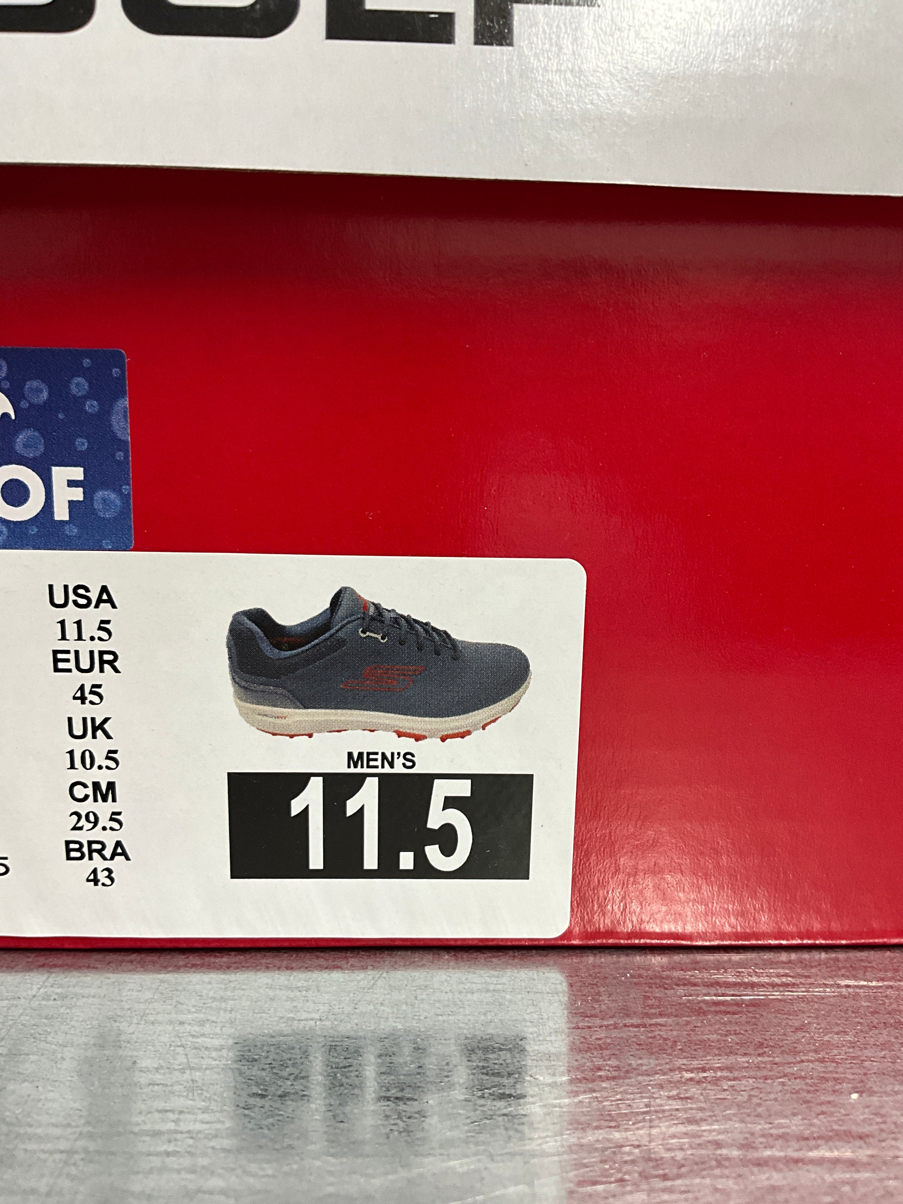 Skechers GO Golf Pro 6 SL 25, navy/red